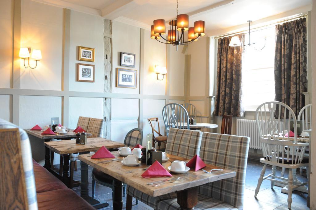 The Bull Hotel Стоуни Стратфорд Экстерьер фото