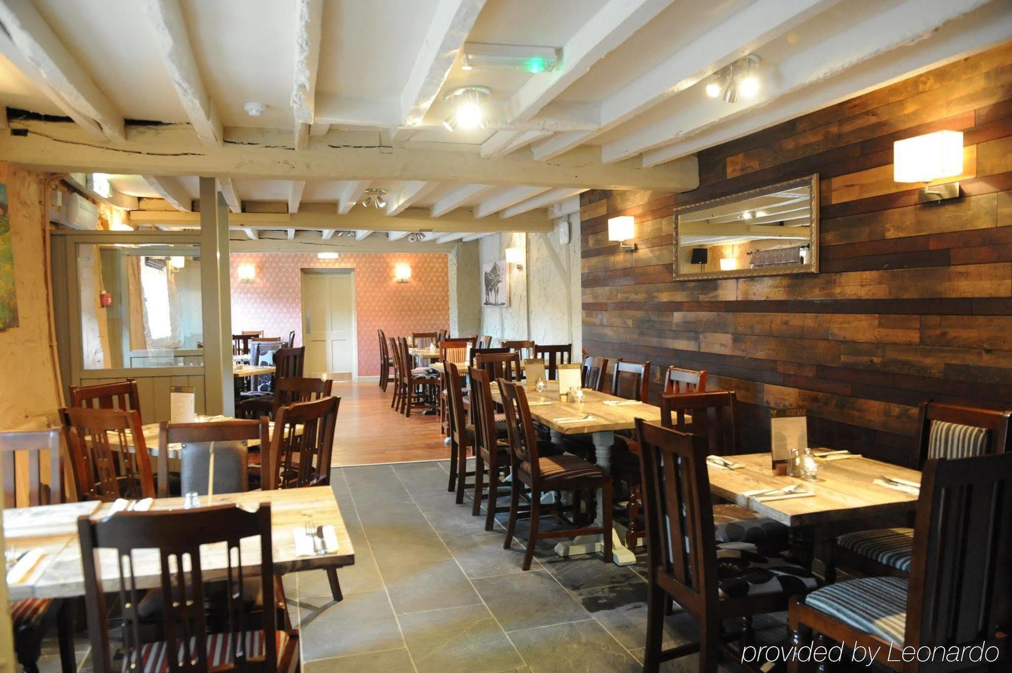 The Bull Hotel Стоуни Стратфорд Экстерьер фото