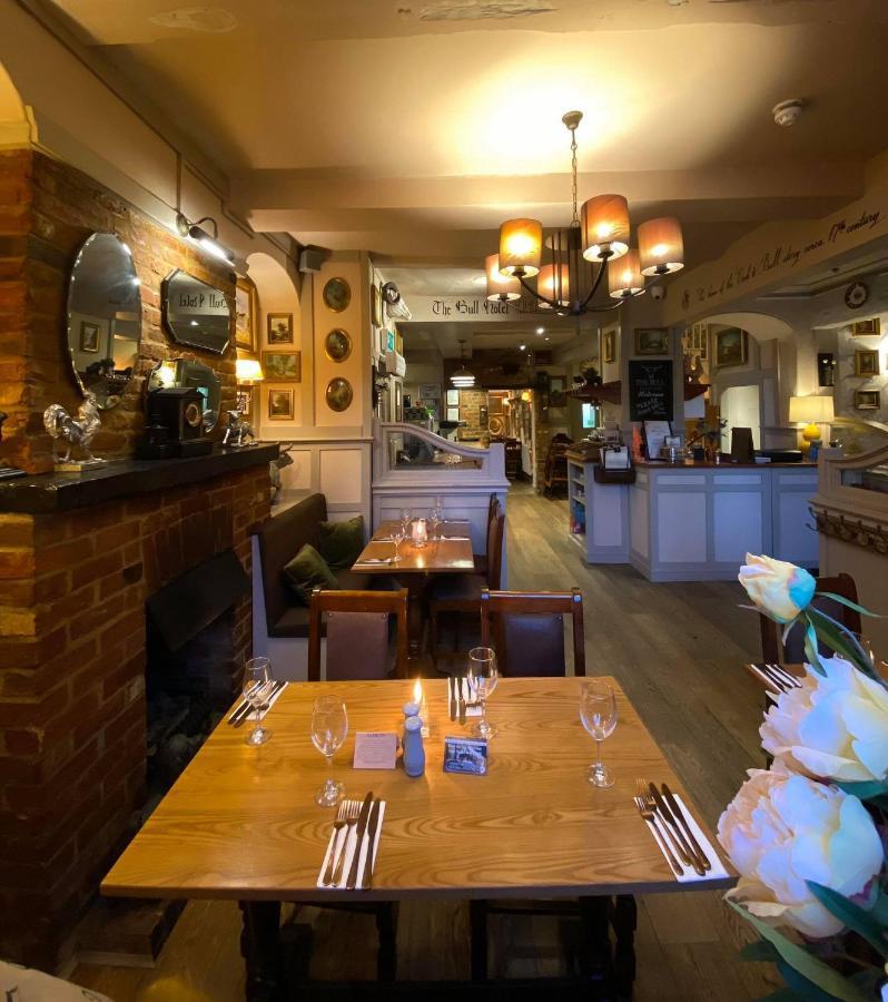 The Bull Hotel Стоуни Стратфорд Экстерьер фото